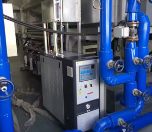 輥筒油加熱器，輥輪油加熱器