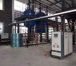 反應(yīng)釜油加熱器控溫機