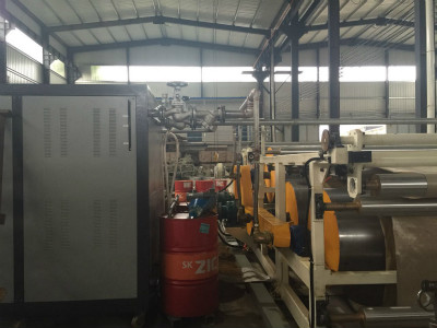 輥輪控溫油溫機，油循環(huán)模溫機