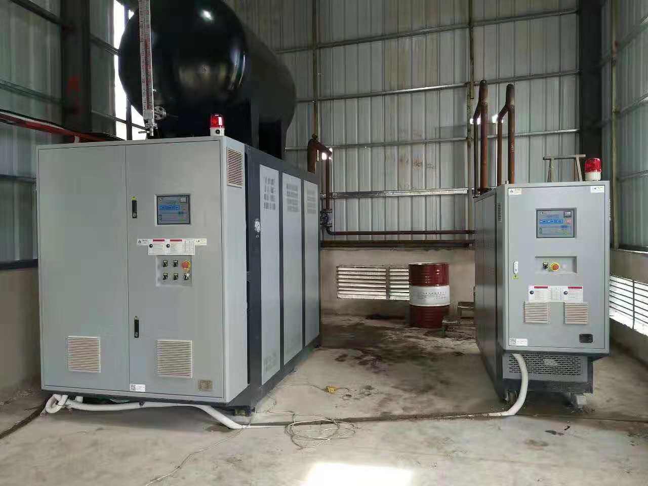 油循環(huán)式加熱器，導(dǎo)熱油循環(huán)模溫機(jī)