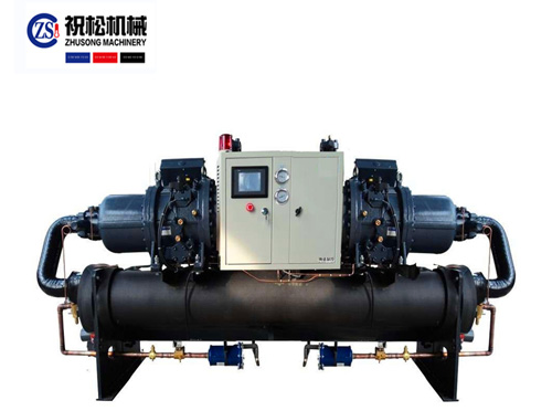 上海螺桿式冷水機(jī)，水冷式冷水機(jī)，ZSL雙機(jī)頭系列7℃